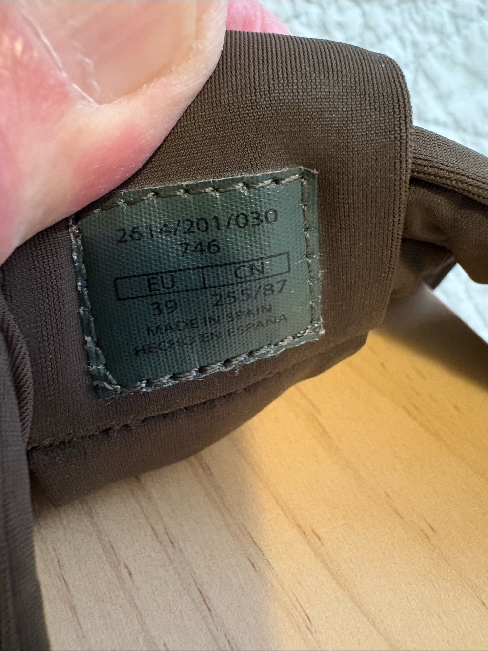 Zara Premium Wooden sandals. Size 8. - Picture 11 of 12